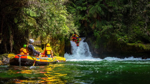 Raft the mighty Kaituna River!